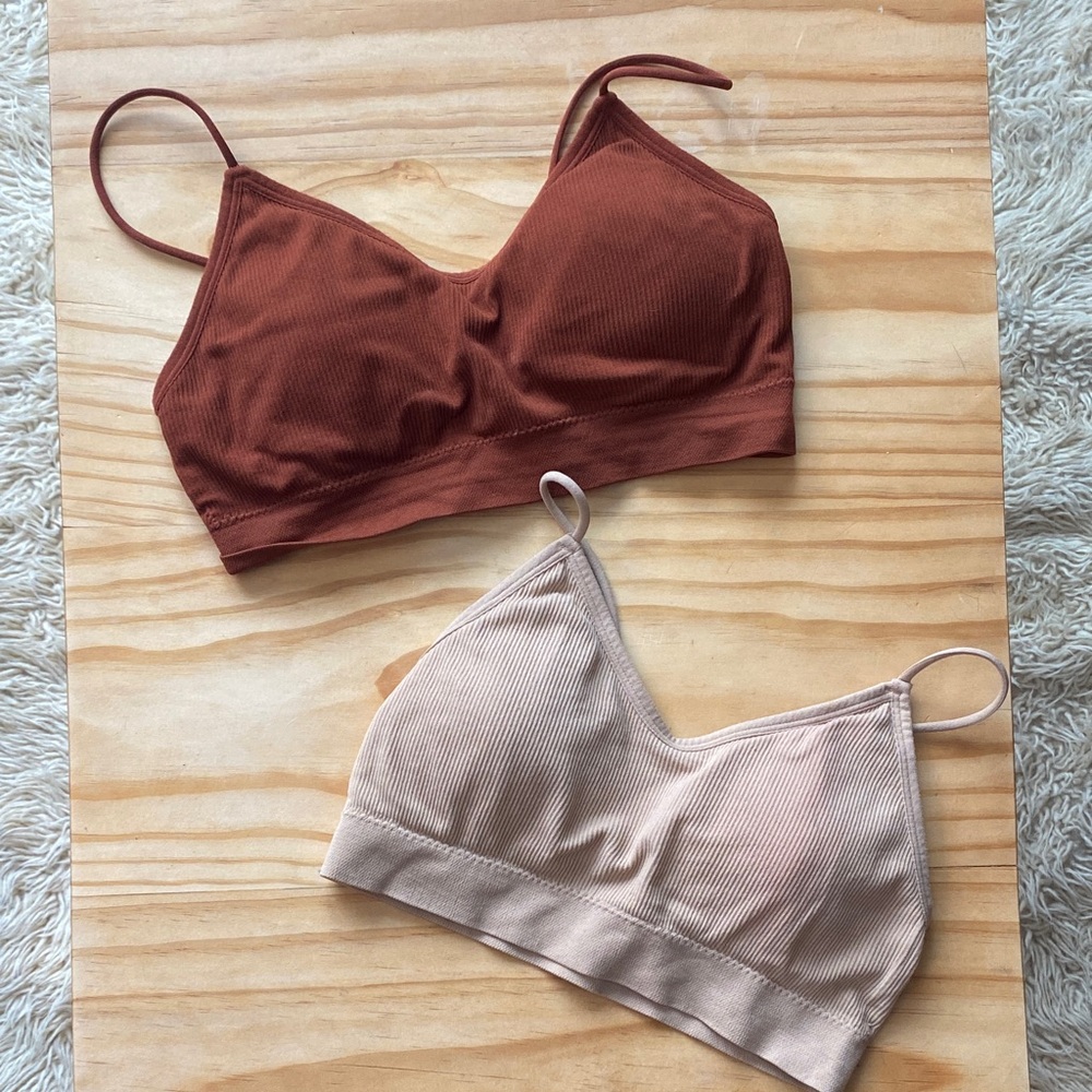 Neutral bra set